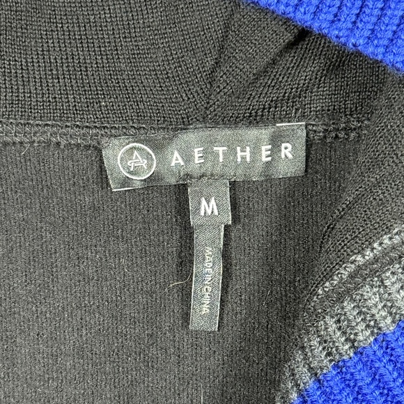 RARE Aether Apparel Heavyweight 100% Boil Wool SAMPLE Jacket Size Medium 0282 - Picture 3 of 12
